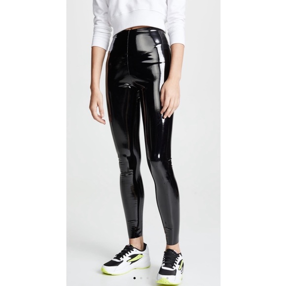 Commando Faux Patent Leather Perfect Control Leggings - Picture 1 of 10